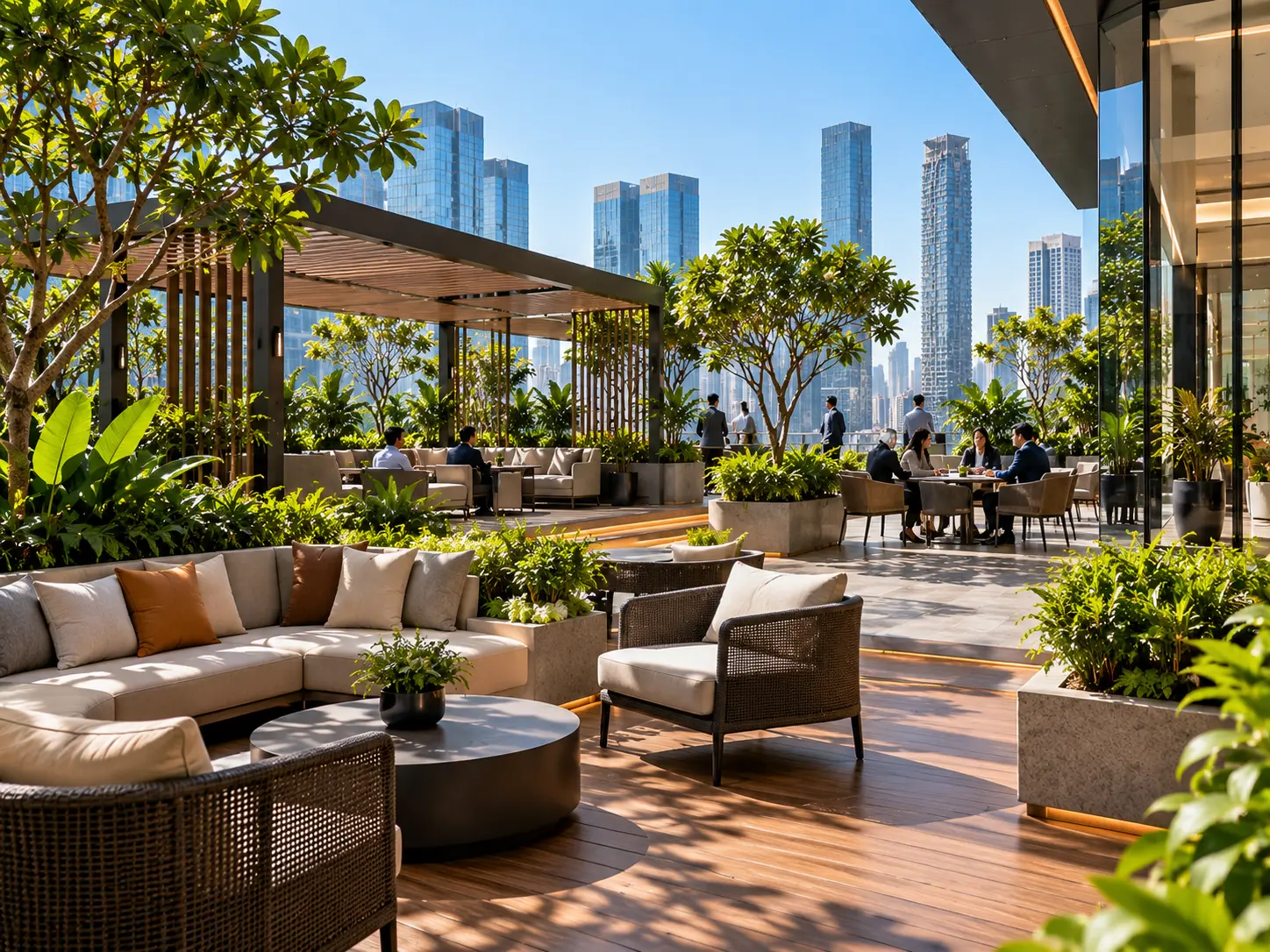 Prestige BKC business facilities
