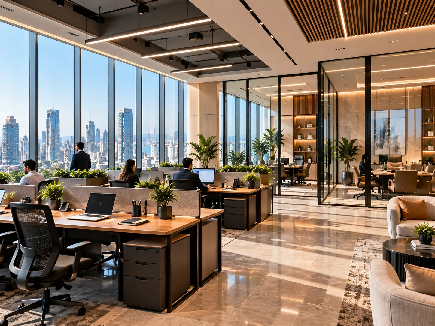 Prestige BKC office interior