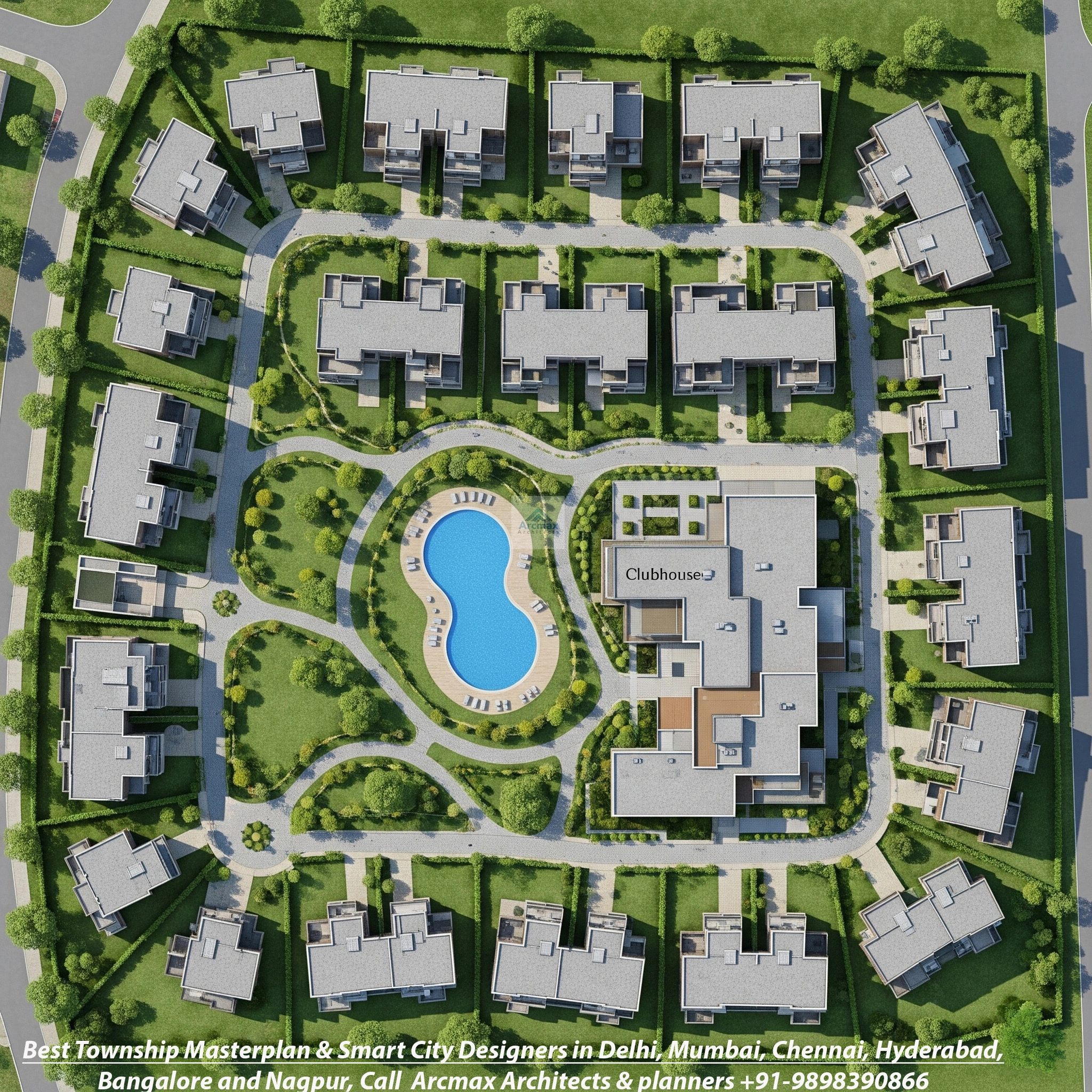 Prestige BKC master plan, Bandra Kurla Complex